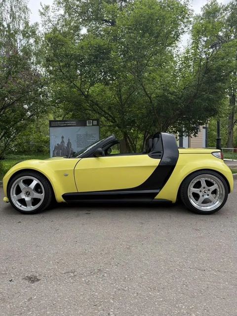Smart Roadster — фото 4